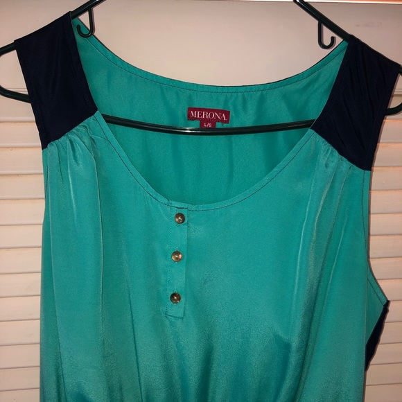 Merona color block dress - Picture 3 of 8